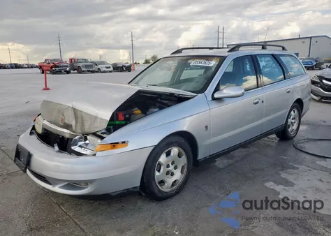 2002 Saturn Lw200 from USA, damaged, VIN 1G8JU84F52Y584755